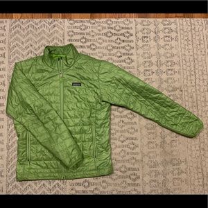 Green Patagonia Men’s Jacket
